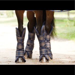 Centaur Shipping Boots- Plaid